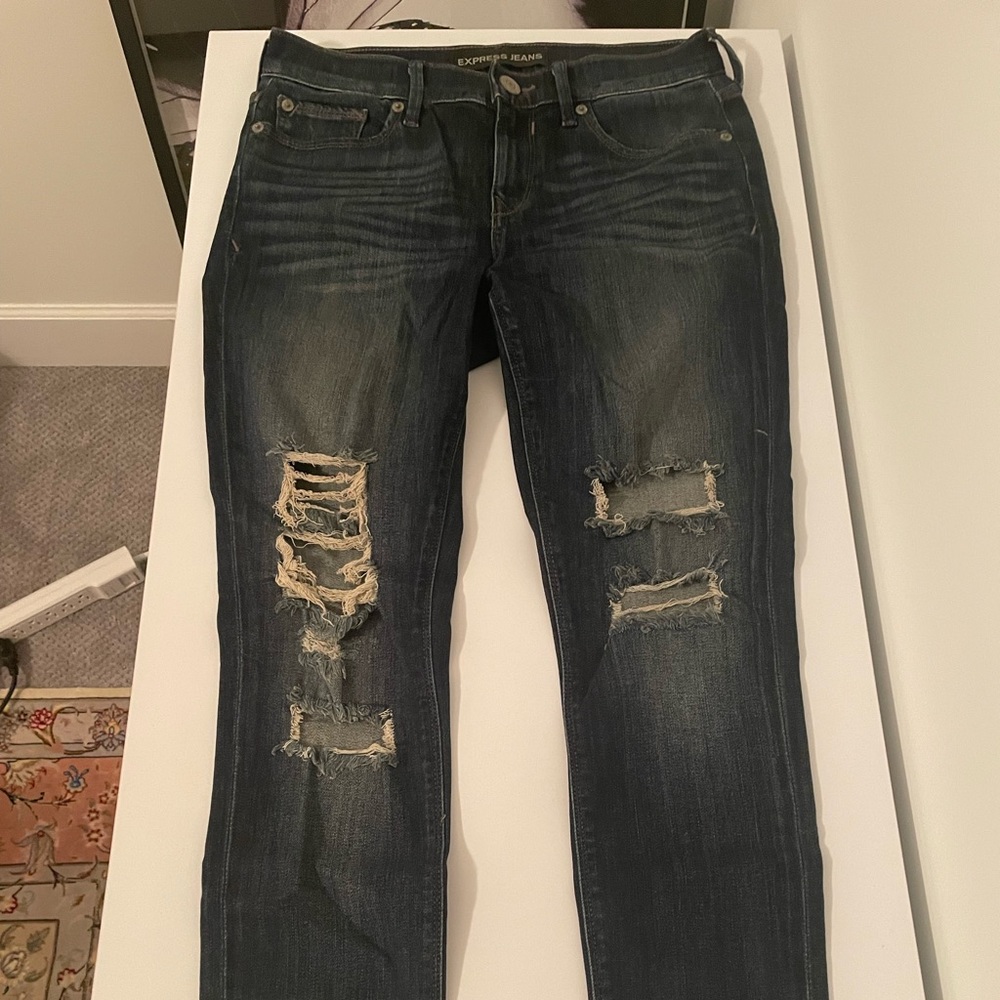 Express stretch denim